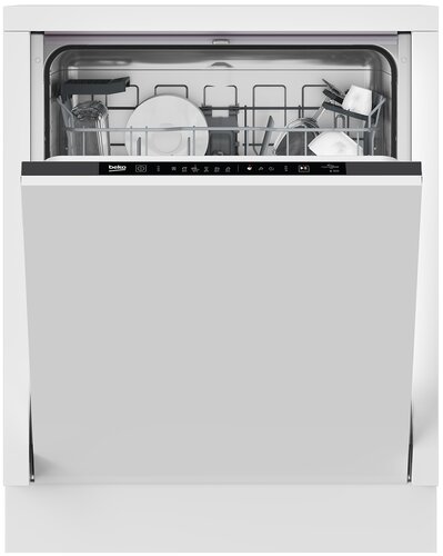 Встраиваемая посудомоечная машина Beko BDIN16420 - фото 2