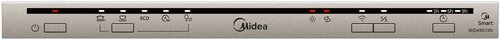 Встраиваемая посудомоечная машина Midea MID45S130i - фото 4