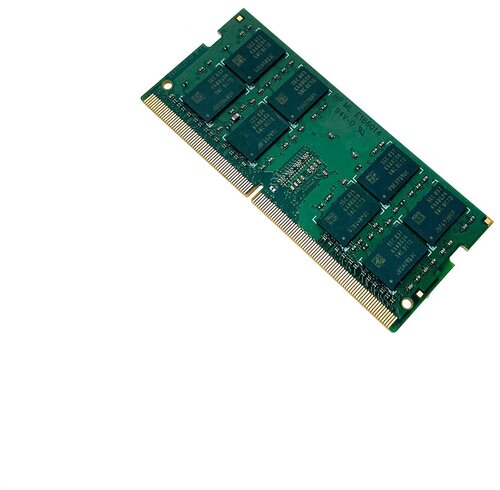 Оперативная память на чипах SAMSUNG, DDR4, SODIMM, 16 Gb, PC4-25600, 3200MHz, Axle - фото 2