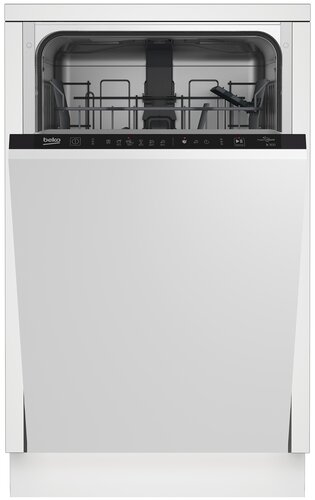 Встраиваемая посудомоечная машина Beko BDIS16020 - фото 1