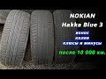 Видео - Nokian HAKKA BLUE 3 /// отзыв владельца