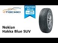 Видео - Обзор шины Nokian Hakka Blue SUV на 4 точки. Шины и диски 4точки - Wheels &amp; Tyres 4tochki