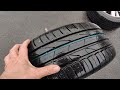 Видео - NOKIAN HAKKA BLUE 3 после 10 000 км.пробега.