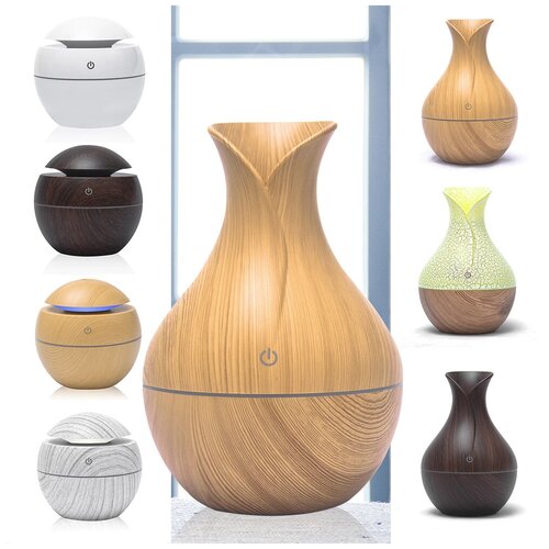 Увлажнитель AROMA DIFFUSER /Увлажнитель домашний/ Увлажнитель для комнаты/ELECTRONIC - фото 1