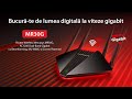 Видео - #DescoperaMercusys | MR30G: Router Wi-Fi 5 Dual-Band Gigabit AC1200