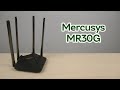 Видео - Розпаковка Mercusys MR30G