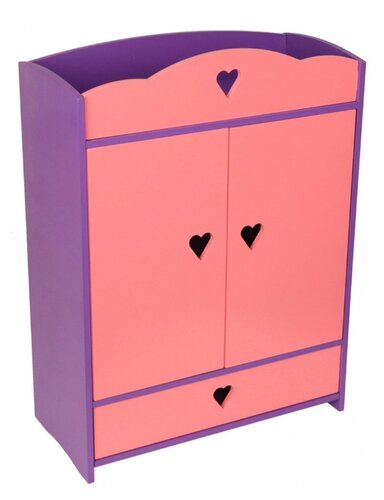 Краснокамская игрушка Шкафчик с выдвижным ящиком (КМ-01) - фото 1