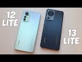 Видео - XIAOMI 12 LITE VS 13 LITE - СТОИТ ЛИ ПЕРЕПЛАЧИВАТЬ? ПОЛНОЕ СРАВНЕНИЕ!