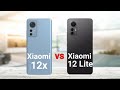 Видео - Xiaomi 12x vs Xiaomi 12 Lite