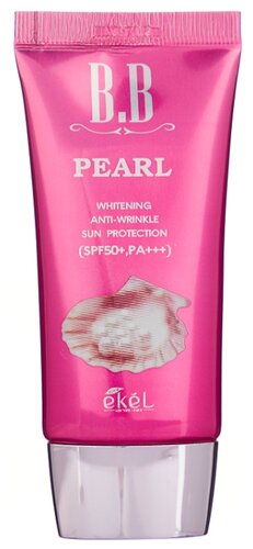 Ekel BB крем Pearl SPF 50, 50 мл - фото 1