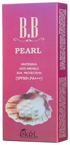 Ekel BB крем Pearl SPF 50, 50 мл - фото 2