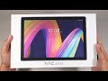 Видео - HTC A103 tablet unboxing, speakers, camera, antutu, gaming test