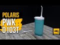 Видео - Polaris PWK 0103T обзор. Портативный ирригатор с 11 режимами работы