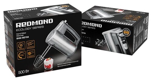 Миксер REDMOND RHM-M2104 - фото 4