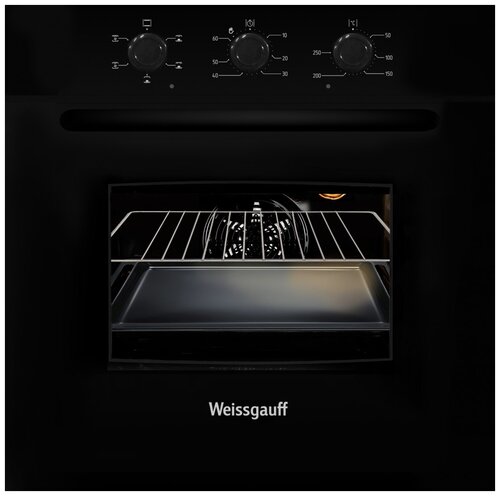 Электрический духовой шкаф Weissgauff EOV 186 LB - фото 1