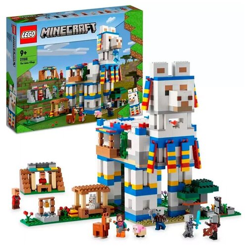 21188 LEGO Minecraft 21188, The Llama Village - фото 3