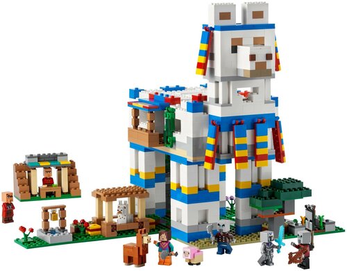 21188 LEGO Minecraft 21188, The Llama Village - фото 1