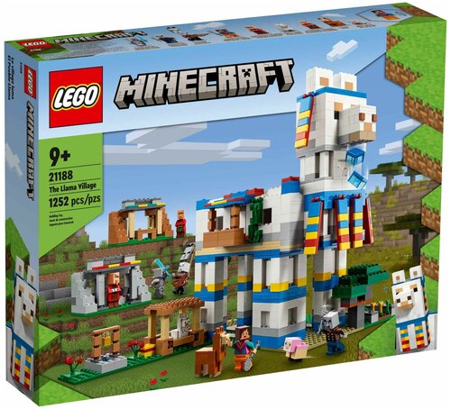 21188 LEGO Minecraft 21188, The Llama Village - фото 2