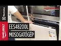 Видео - Electrolux EES48200L beépíthető mosogatógép – Márkabolt.hu