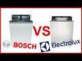 Видео - Какая посудомоечная машина лучше Bosch или Electrolux