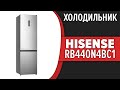 Видео - Холодильник Hisense RB440N4BC1 (RB440N4BW1)