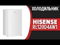 Видео - Холодильник Hisense RL120D4AW1