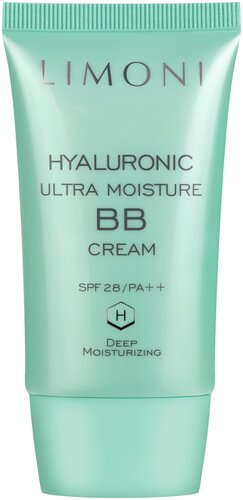 Limoni BB крем Hyaluronic Ultra Moisture, SPF 28 - фото 1