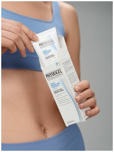 Физиогель Daily Moisture Therapy Крем увлажняющий для сухой и чувствительной кожи 75мл - фото 3