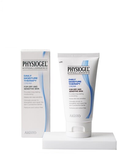 Физиогель Daily Moisture Therapy Крем увлажняющий для сухой и чувствительной кожи 75мл - фото 1