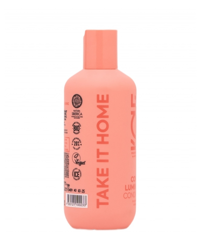 Ламинирующий кондиционер для окрашенных волос Color Luminaiser ICE by Natura Siberica take it home 250 мл - фото 3