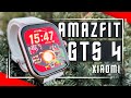 Видео - ОЧУМЕННЫЙ ТОП 🔥 УМНЫЕ ЧАСЫ XIAOMI AMAZFIT GTS 4 GPS AOD МИКРОФОН ! ВСТРОЕННАЯ ПАМЯТЬ ! ДИНАМИК