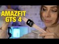 Видео - Лучшие умные часы 2022 - Amazfit GTS 4 | Отличный партнер и шикарный подарок, обзор