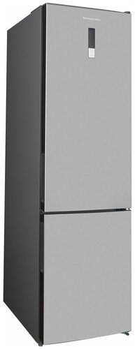 Холодильник Schaub Lorenz SLU C202D5 G, двухкамерный, Total No Frost, внешний LED дисплей - фото 1