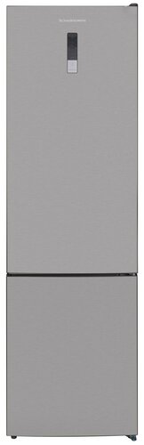 Холодильник Schaub Lorenz SLU C202D5 G, двухкамерный, Total No Frost, внешний LED дисплей - фото 2