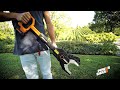 Видео - Пила аккумуляторная цепная WORX JawSaw WG329E.5, 20 В