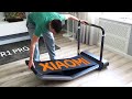 Видео - XIAOMI ну это слишком КРУТО! Умная и складная беговая дорожка WalkingPad R1 PRO Global в деле