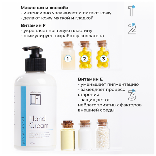 La Fabrique, Крем для рук Professional Hand Cream, 300 мл - фото 5