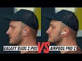 Видео - AirPods Pro 2 vs Galaxy Buds 2 Pro - какие наушники лучше?