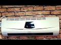 Видео - Настенный тепловентилятор Oasis NTD-20 Wall fan heater