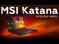 Видео - Обзор игрового ноутбука MSI Katana GF76 12UE-065RU