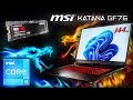 Видео - Как выбрать хороший ноутбук? Обзор + Апгрейд ноута MSI Katana GF76!