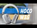 Видео - Бюджетные беспроводные полноразмерные Bluetooth наушники HOCO W35 с Яндекс Маркета