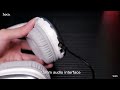 Видео - HOCO W35 HiFi Audio Wireless Bluetooth 5.3 40mm Headphones: Music, Gaming, TF Card and AUX Support