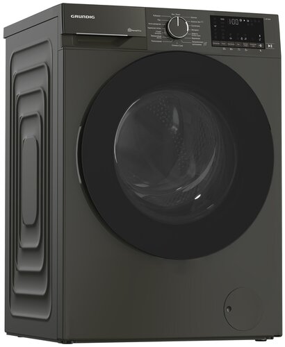 Стиральная машина узкая Grundig GW5 P56H21 A - фото 3