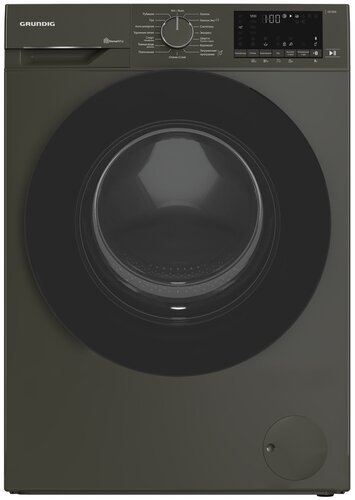 Стиральная машина узкая Grundig GW5 P56H21 A - фото 1