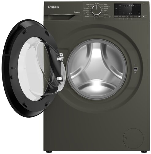 Стиральная машина узкая Grundig GW5 P56H21 A - фото 2