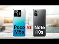 Видео - Poco M5s vs Redmi Note 10s