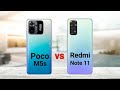 Видео - Poco M5s vs Redmi Note 11