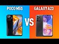 Видео - Xiaomi POCO M5s vs Samsung Galaxy A23. В ЧЁМ СИЛА? Сравнение топовых бюджетников!