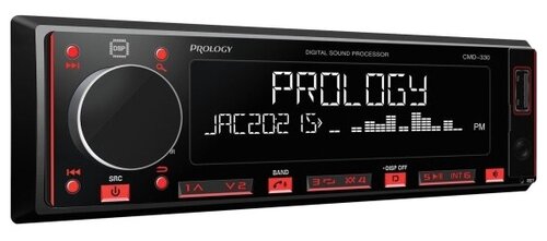 Автомагнитола 1DIN, USB/BT, Prology CMD-330 DSP - фото 5